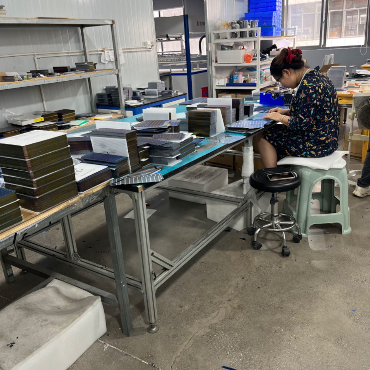 Ningbo Linksun Energy Science & Technology Co., LTD linia produkcyjna fabryki