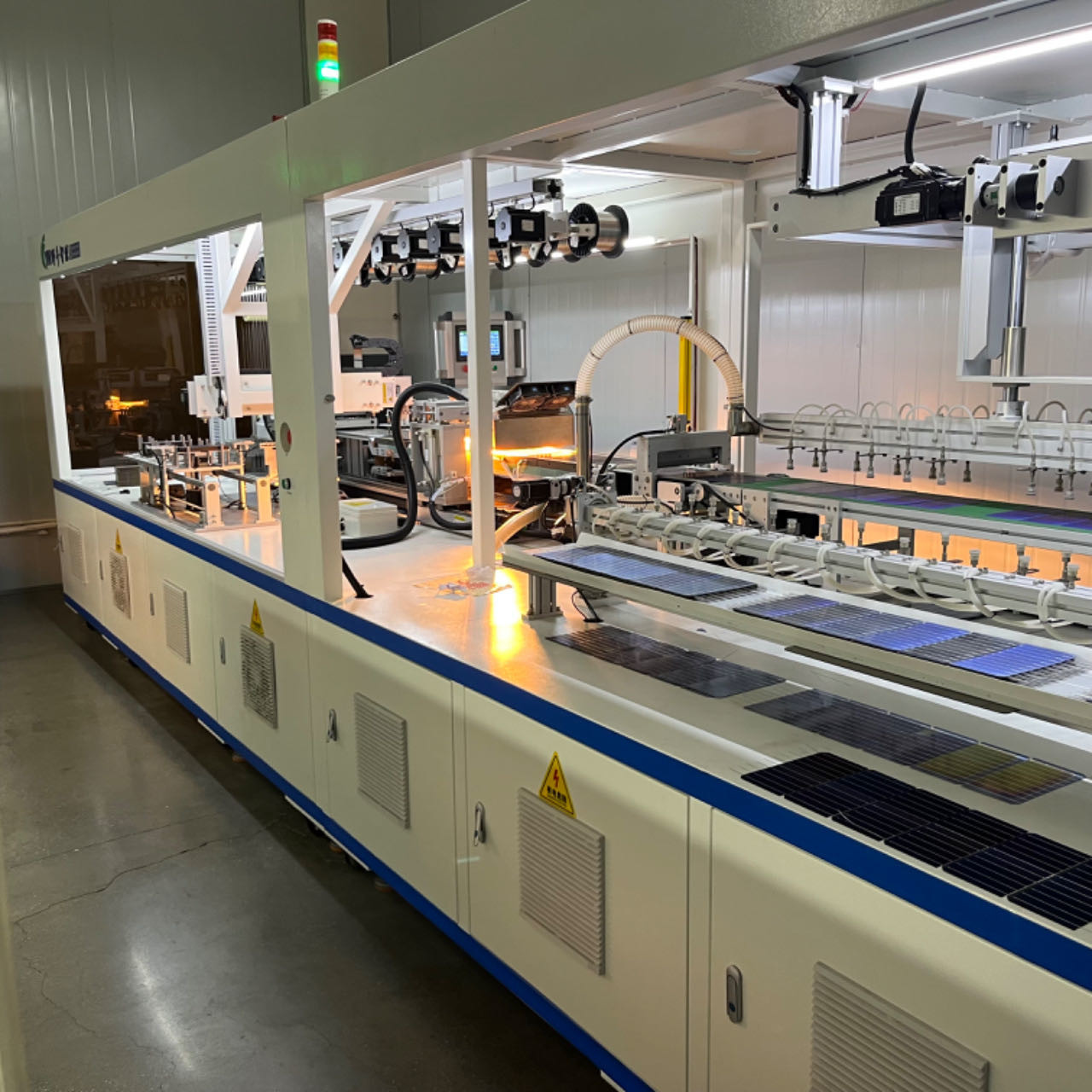 Ningbo Linksun Energy Science & Technology Co., LTD linia produkcyjna fabryki