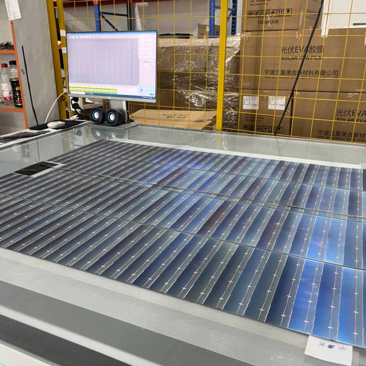 Ningbo Linksun Energy Science & Technology Co., LTD linia produkcyjna fabryki