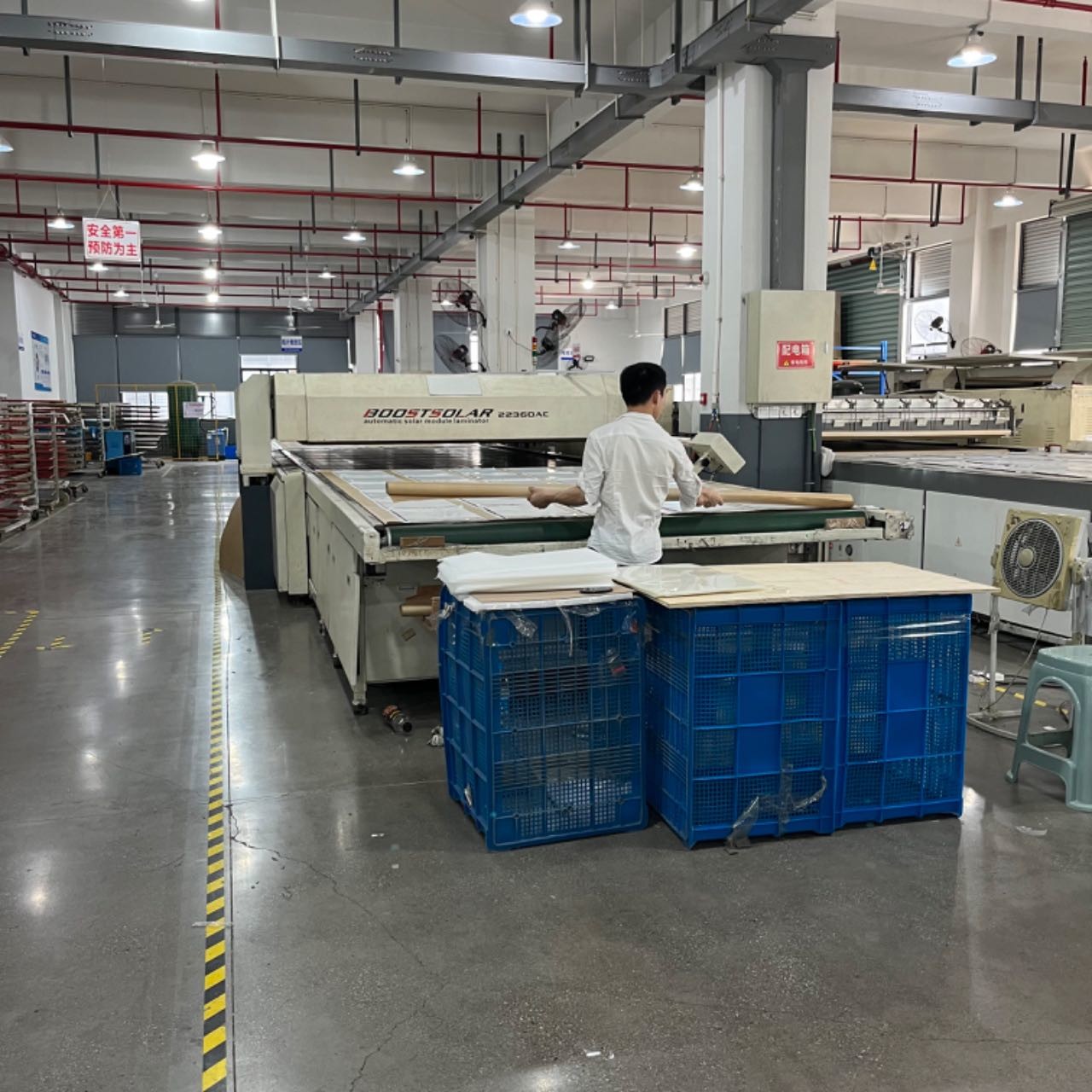 Ningbo Linksun Energy Science & Technology Co., LTD linia produkcyjna fabryki