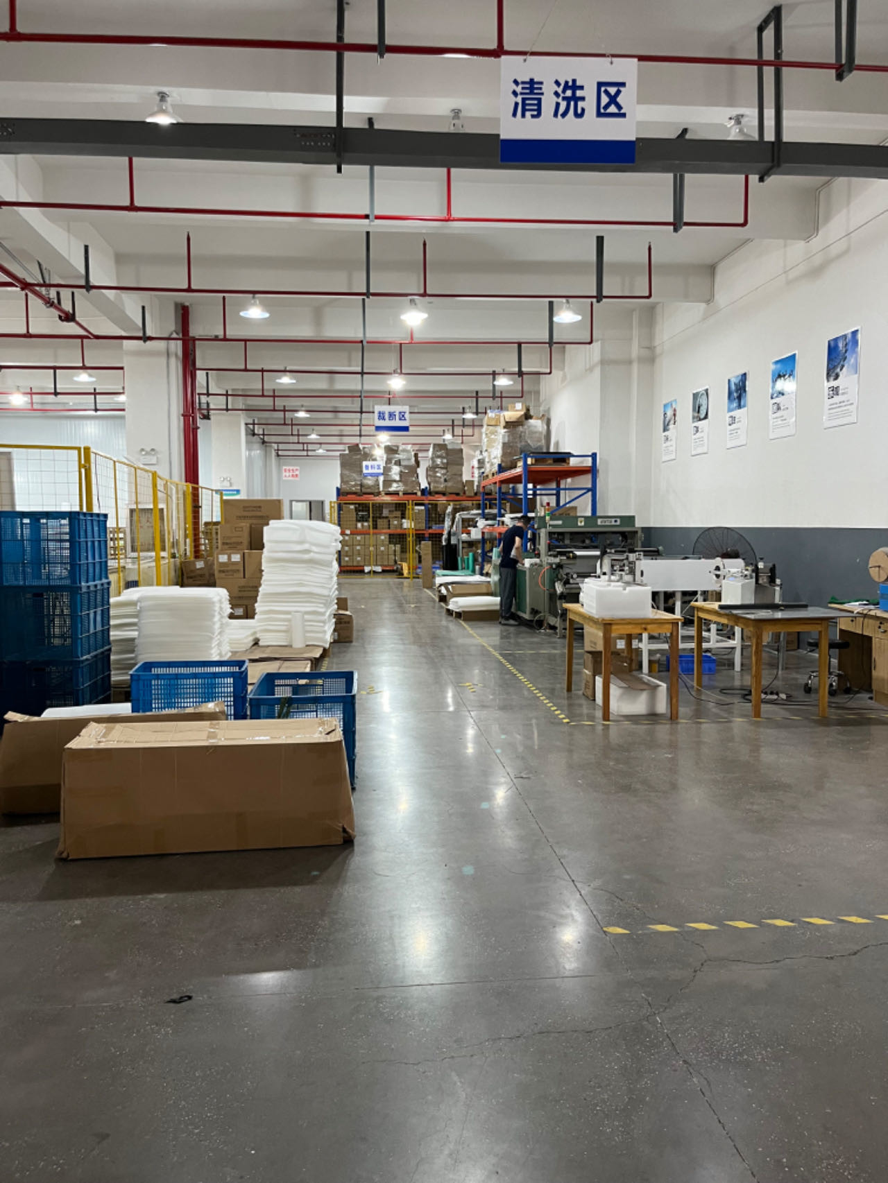 Ningbo Linksun Energy Science & Technology Co., LTD linia produkcyjna fabryki
