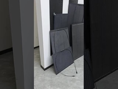 150W ETFE powierzchniowy pół elastyczny panel słoneczny do wodoodporności i odporności na kurz