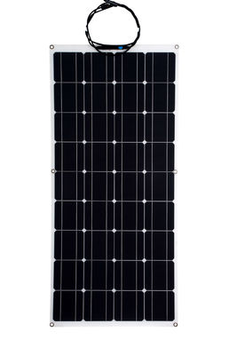 100W 12v ETFE Surface Yacht Semi Flexible Panel Solar Panel IP65