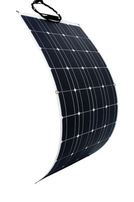 100W 12v ETFE Surface Yacht Semi Flexible Panel Solar Panel IP65