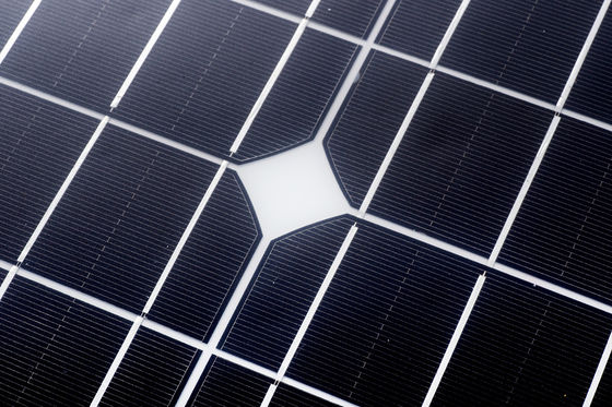 100W 12v ETFE Surface Yacht Semi Flexible Panel Solar Panel IP65