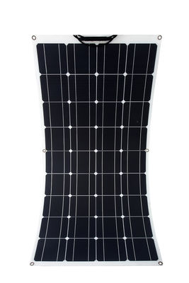 100W 12v ETFE Surface Yacht Semi Flexible Panel Solar Panel IP65