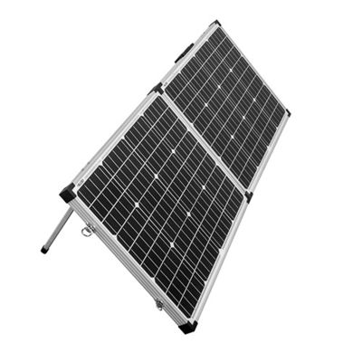 100W IP65 12v 7.64A Składany panel słoneczny Mono Panel słoneczny do biwakowania