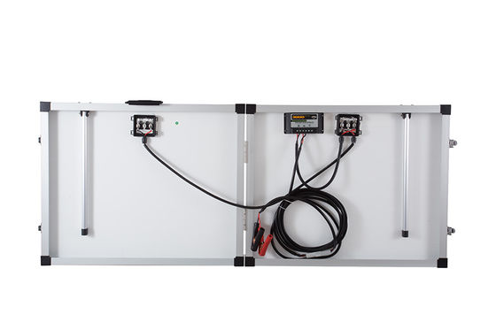 100W IP65 12v 7.64A Składany panel słoneczny Mono Panel słoneczny do biwakowania