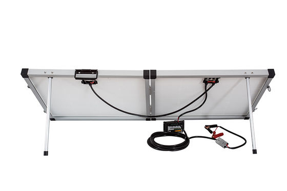 100W IP65 12v 7.64A Składany panel słoneczny Mono Panel słoneczny do biwakowania