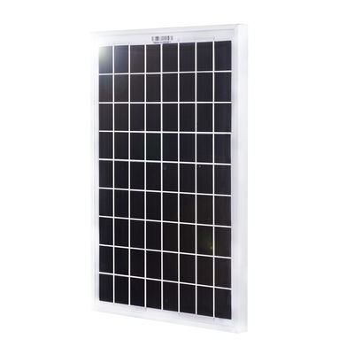 10w małe przenośne panele słoneczne 340 X 240 X 17mm 10 wattowe monokrystaliczne panele słoneczne