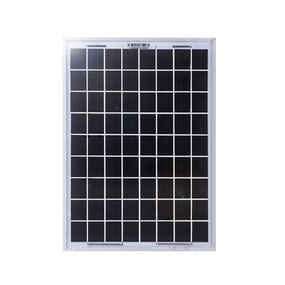 10w małe przenośne panele słoneczne 340 X 240 X 17mm 10 wattowe monokrystaliczne panele słoneczne