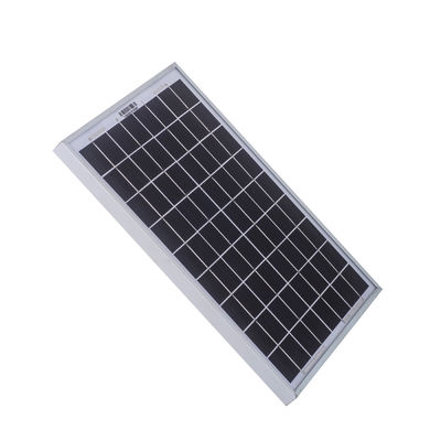 10w małe przenośne panele słoneczne 340 X 240 X 17mm 10 wattowe monokrystaliczne panele słoneczne