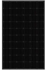 250w - 290w Wszystkie czarne panele słoneczne Monokrystaliczne panele słoneczne