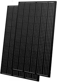 250w do 290w Czarne Panele fotowoltaiczne Panele słoneczne polikrystaliczne