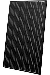 250w do 290w Czarne Panele fotowoltaiczne Panele słoneczne polikrystaliczne