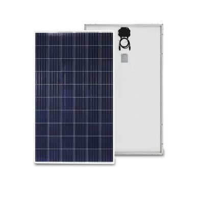 250W Polikrystaliczny krzemowy ogniw słonecznych wodoodporny panel słoneczny dla dachu RV