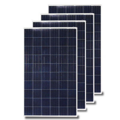 Moduły fotowoltaiczne o mocy 270W Panele polikrystaliczne IP65 Moduły krystaliczne 2400Pa Windproof