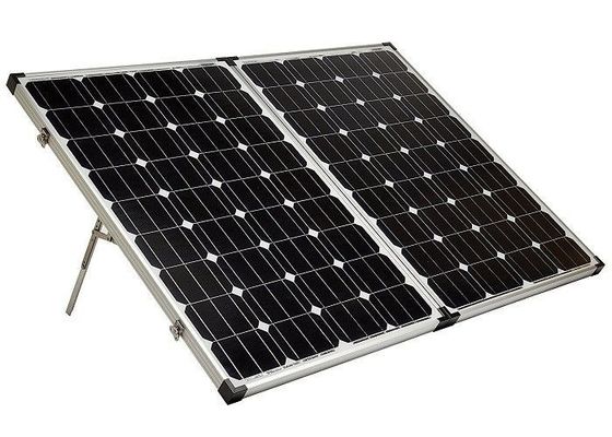 160w 17,46V Składany panel słoneczny Camping Wysokiej mocy Panele słoneczne CE Dla RV