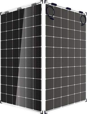 375 Watt Anodyzowane Pv Panele Dwustronne Panele słoneczne Monofacial 6 X 20wells