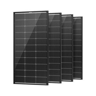 415 Watt 25,5 kg Podwójne panele słoneczne Monokrystaliczne ogniwa PV