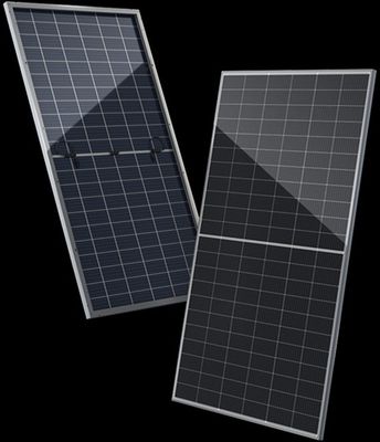 380 Watt 10,50A Panele słoneczne dwustronne Panele słoneczne 380W Czarny ramy