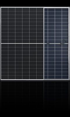 390 Watt 30.41V Panele słoneczne dwustronne 390W Mono Perc Panele dwustronne 108 komórek