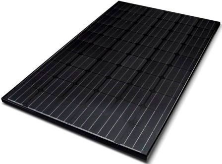 250w 29,5V Czarne ogniwa słoneczne Czarne polikrystaliczne IP65