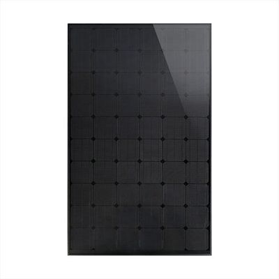 320W 1950 X 992 X 40mm Wszystkie czarne Pv Panel Mono Panel słoneczny