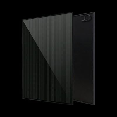 Linksun 310w czyste czarne panele słoneczne Polikrystaliczny moduł PV