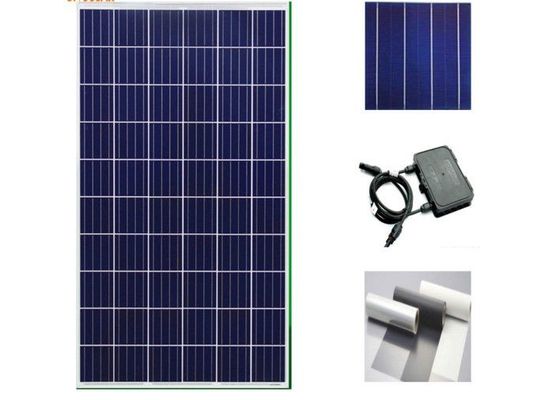 590w Płyty słoneczne z krzemu 30,9kg 590 Watt Płyty słoneczne monokrystaliczne