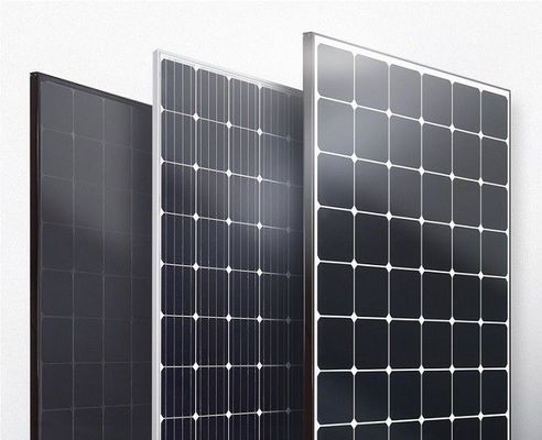 595W Linksun M12/120H Monokrystaliczne panele słoneczne z 25-letnią gwarancją