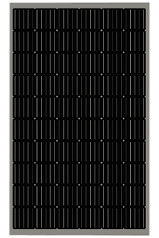 320w Czarne panele fotowoltaiczne Panele słoneczne anodowane Aluminiowy ramy stopu