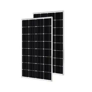 Małe przenośne panele słoneczne o mocy 100 W