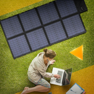 120w przenośny panel słoneczny składany panel słoneczny do aktywności na świeżym powietrzu