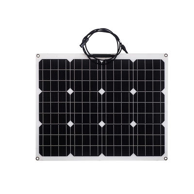 50W półprzenikliwy panel słoneczny dla łodzi samochodowych z maksymalną wydajnością i powierzchnią ETFE
