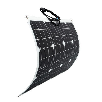 50W półprzenikliwy panel słoneczny dla łodzi samochodowych z maksymalną wydajnością i powierzchnią ETFE
