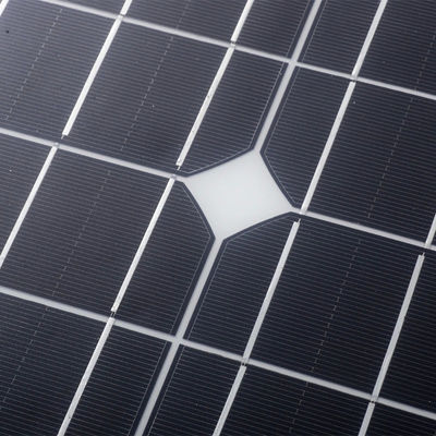 50W półprzenikliwy panel słoneczny dla łodzi samochodowych z maksymalną wydajnością i powierzchnią ETFE