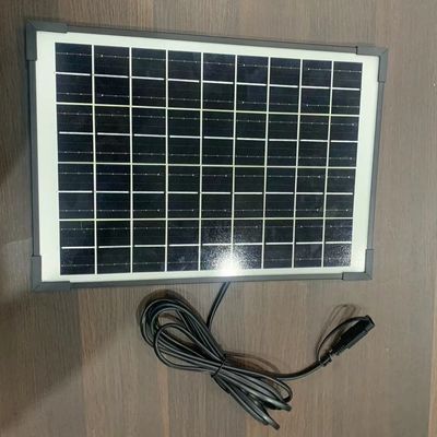 Zaawansowany 10W mono panel słoneczny z zwiększoną absorpcją światła słonecznego