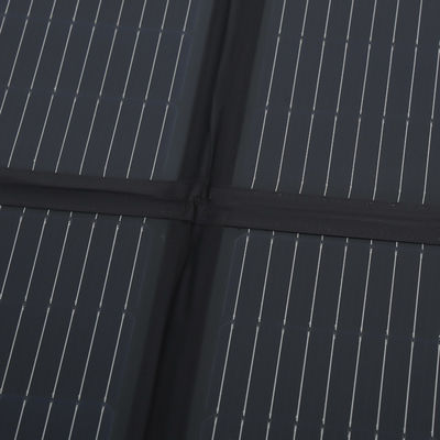 120W koce słoneczne Przenośne koce słoneczne 6 stron dla wygodnej i kempingowej energii