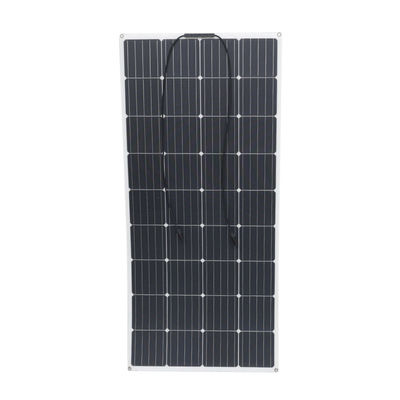 180W ETFE powierzchniowy elastyczny monokrystaliczny panel słoneczny