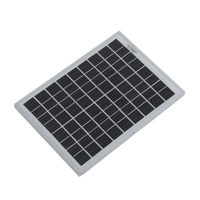 Kompaktny i lekki 10W mono panel słoneczny do ładowania małych urządzeń i akumulatorów 12V