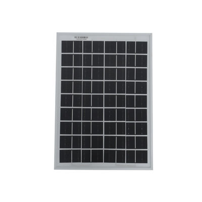 Kompaktny i lekki 10W mono panel słoneczny do ładowania małych urządzeń i akumulatorów 12V