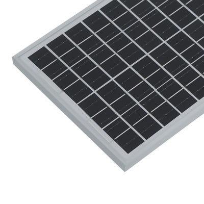 Kompaktny i lekki 10W mono panel słoneczny do ładowania małych urządzeń i akumulatorów 12V