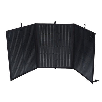 Monokrystaliczna komórka 100W koce słoneczne do kempingu