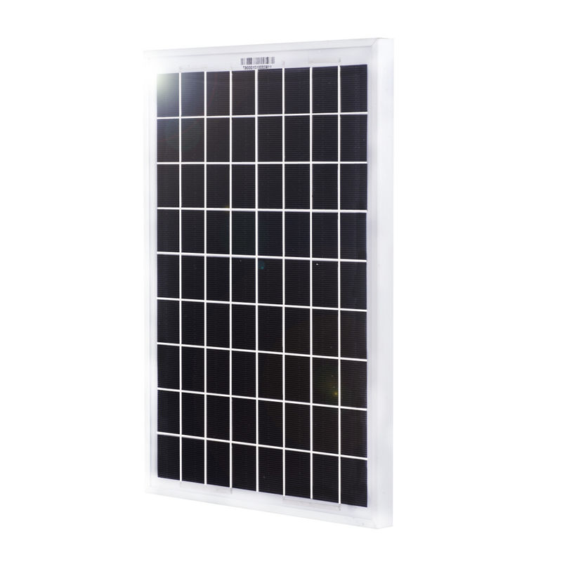 10w małe przenośne panele słoneczne 340 X 240 X 17mm 10 wattowe monokrystaliczne panele słoneczne