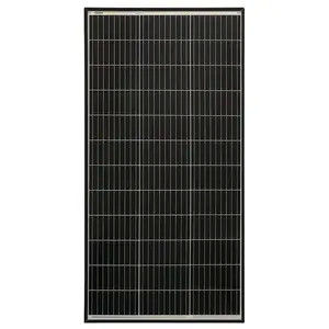 160 Watt 11 kg Małe przenośne panele słoneczne Monokrystaliczne do ładowania akumulatorów 12v