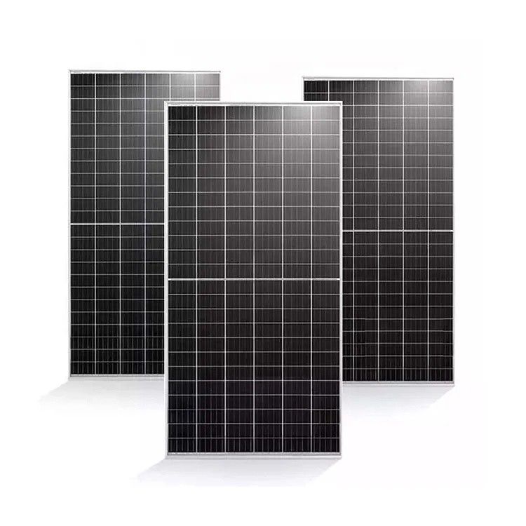 565W N Typ Monokrystalicznych Panele słoneczne z krzemu 182x91mm