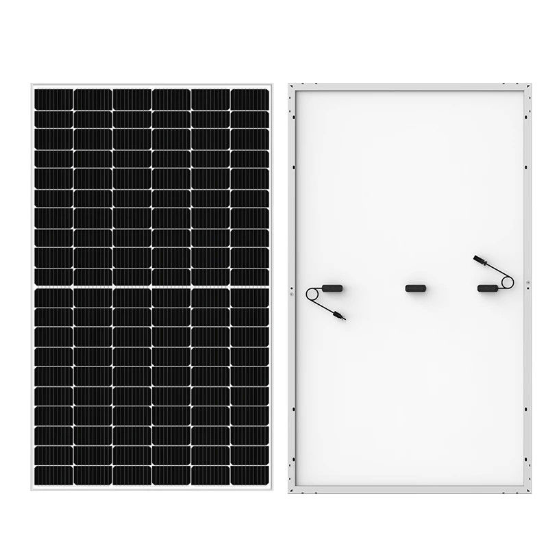 455w bezramkowy panel słoneczny M10 TOPCON Bifacial Dual Glass dla dużych budynków publicznych