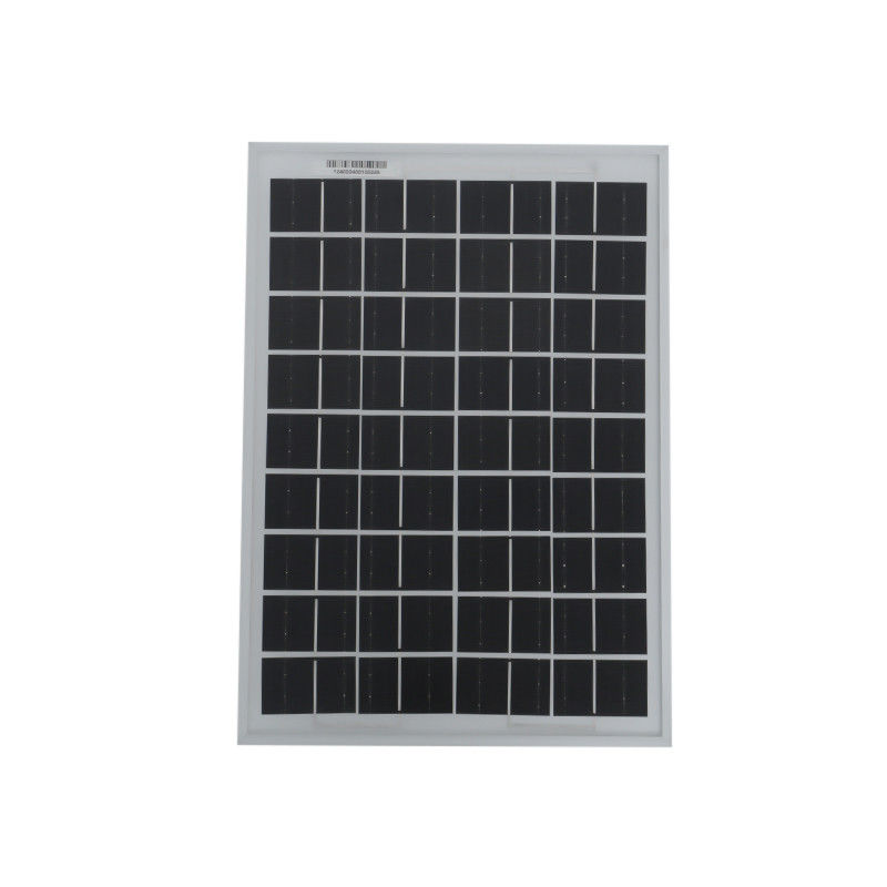 Kompaktny i lekki 10W mono panel słoneczny do ładowania małych urządzeń i akumulatorów 12V